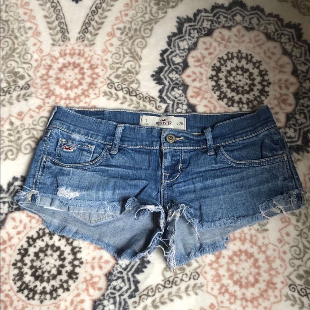 Jean Short shorts